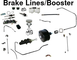 Brake Lines/Booster
