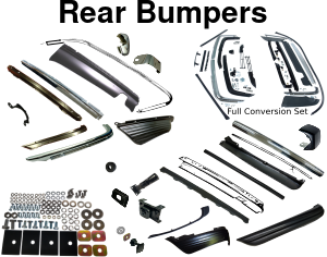 Rear Bumpers