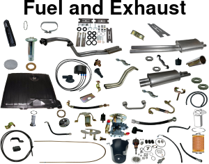 Fuel and Exhaust