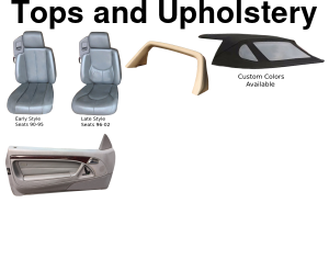 Tops and Upholstery