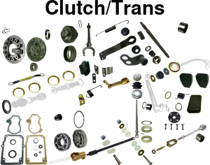 190 Clutch and Transmission