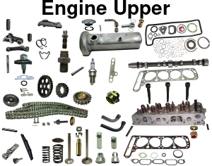190 Upper Engine Parts