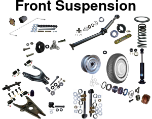 190 Front Suspension