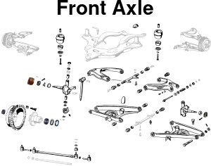 Front Axle