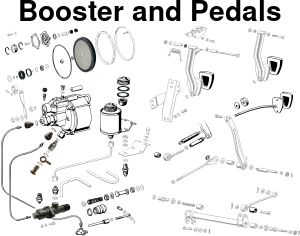 Booster and Pedals